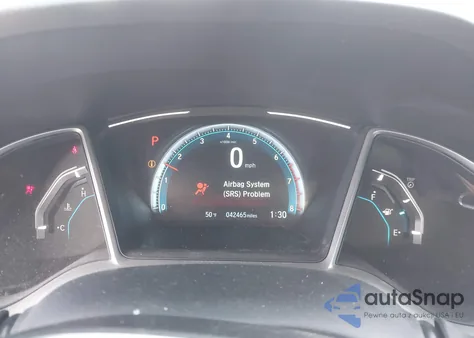 2019 Honda Civic Ex from USA, damaged, VIN 19XFC1F3XKE202783